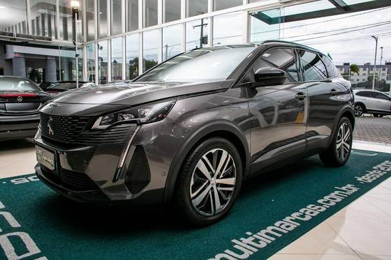 PEUGEOT 3008 1.6 16V THP GASOLINA GT PACK AUTOMÁTICO PEUGEOT 3008 1.6 16V THP GASOLINA GT PACK AUTOMÁTICO